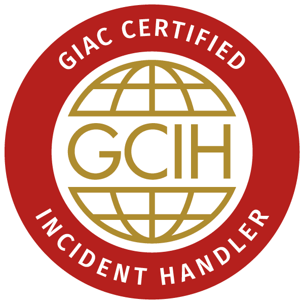 GIAC Certified Incident Handler (GCIH)
